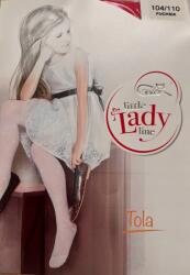 Gatta Tola Fuchsia mintás harisnyanadrág méret 116-122 kiváló minőség (5900265968419)