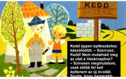 Diafilm Zrt Diafilm - A hét napjainak meséje