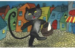 Diafilm Zrt Diafilm - Pincérfrakk utcai cicák /Mörrenmorcogi Micó