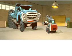 Diafilm Zrt Diafilm - Ármányos Bobcat és Markoló Márk (Garázs Bagázs)