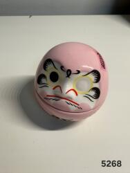  Daruma baba figura, szerencsehozó, új (5268-54) ((5268-54))