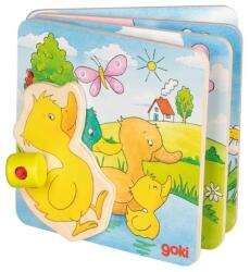 goki Fa lapozgató könyv - Kiskacsa - goki (58721)
