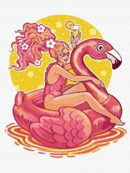 Ideyka Festmény számok szerint Nyári pihenés 30x40cm (KHO5097)