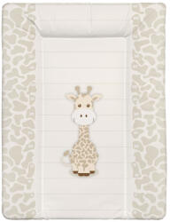  Puha pelenkázó lap 50x70cm - Zsiráf
