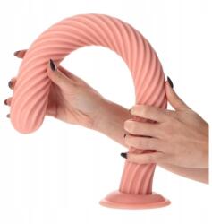 Toyz4Lovers Dop Anal Gunung cu Ventuza, PVC, Natural, 51 cm