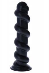 Toyz4Lovers Dop Anal Pico de Fogo cu Ventuza, PVC, Negru, 32 cm