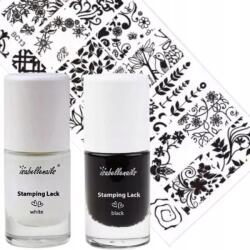 Isabellenails Köröm Bélyegző Készlet Lakkok Manikűr Minták Díszítés (BuyTheBeauty)