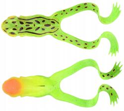 Spro Béka csali Spro Iris The Frog Fluo Green 12cm (4664317)