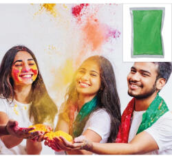Fiestas Guirca Fesztivál por, Holi Heart, zöld, 200 gr