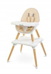 Caretero Tuva etetőszék, bézs (TUVA BEIGE)