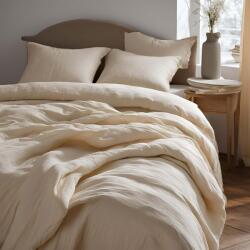 Vlnka Cipzáras muszlin ágynemű, nude ágynemű méretek 140x200