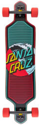 Santa Cruz Wave Dot Splice Drop Thru 36" Longboard