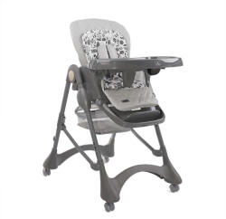 Lorelli Bellissimo multifunkciós etetőszék - Cool grey - palincsjatek