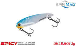 Spinmad Blade Bait UKLEJKA 3g / 3503