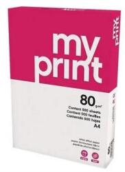 Navigator Másolópapír A4, 80g, My Print 500ív/csomag (MP480)