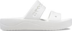 Crocs szandál Baya Platform Sandal 39, 5 W9 White (67494#0928997)