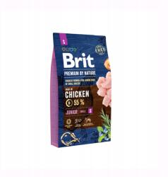 Brit Premium By Nature Junior Kis 8kg