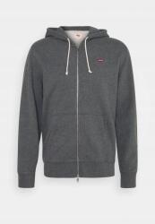Levi's The Original Cipzáras pulóver (34584_GRIGIO_0000_XL /316655)