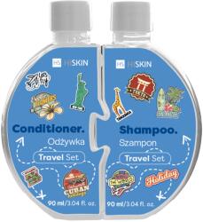 HiSkin Puzzle Travel hajsampon szett 90ml hajbalzsam 90ml (5907775548605)