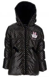  Disney Minnie Black gyerek bélelt kabát 3 év / 98 cm