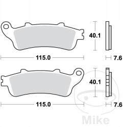 TRW Első fékbetét Trw MCB692SV
