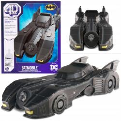 Spin Master 4D Puzzle Batman Batmobile Retro Összerakható Autó Modell Nagy 37 CM