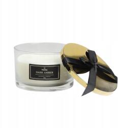 Homla Moon illatgyertya PP2 Dark Amber 430g Homla (PERSO-236405)