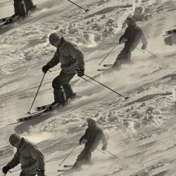 Takoy Téli softshell ekrü színű sherpa (báránybunda) anyaggal prémium 20000 / 10000 retró síelők