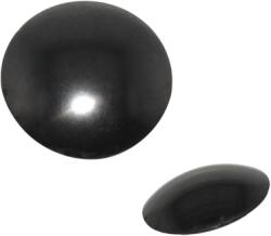  Armonizator Energetic din Shungit Mat si Lucios Disc - Protectie EMF - 28-30 x 10-11 mm - 1 Buc