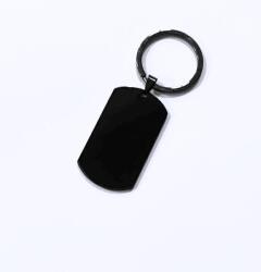  gravírozható kulcstartó (ezüst)