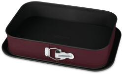Berlinger Haus Négyzet alakú tortaforma titán felülettel 39x27 cm Leonardo Collection (BH-7941)