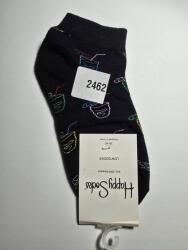 Happy Socks Színes Happy Socks bokazokni unisex 36-40-es méret (2462)