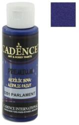 CADENCE Premium akril festék, 70 ml, parlamentkék