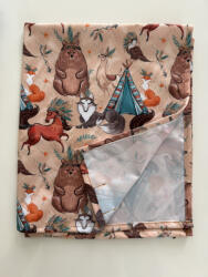 PetitLaMisska Pelenkázó alátét "Kisbarátok (840234)