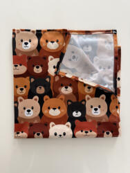 PetitLaMisska Vízhatlan pelenkázó alátét - Macis (560570)