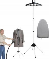  Hordozható Ruhagőzölő Állvány Vasalókesztyűvel, Összecsukható (17937342)