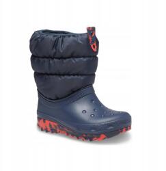 Crocs Hótaposó gyerek csizma téli csizma Crocs Neo Puff 207683-NAVY 20-21 (65993#0502997)