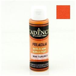 CADENCE Premium akril festék, 70 ml, narancs