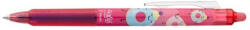 Pilot Roller Pilot Frixion Clicker Fancy 0.7 mm Coral pink kék írás radírozható (BLRT-FR7SW-DNL)