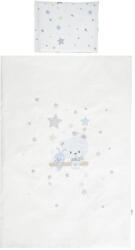 Lorelli 3 részes ágynemű garnitúra - Bear with Swing Blue - aprotalpak