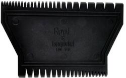  Gumi fésű kreatív művészeknek (Gumi fésű ROYAL & LAGNICKEL)