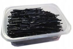  Bordázott hajcsat golyóval fekete- 6cm 250g (5908456873306)