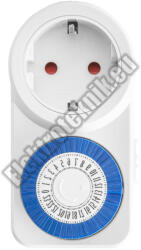 Mechanikus 24 órás időzítő kapcsoló