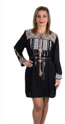 Magazin Traditional Bluza Rochie Stilizata Damina