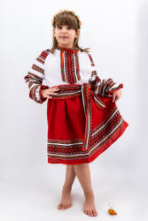 Magazin Traditional Compleu traditional fetite Natalia
