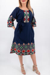 Magazin Traditional Rochie brodata Adelina 4