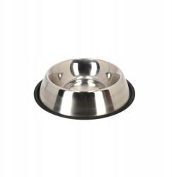 Dingo Kutyatál hosszú fülekkel rozsdamentes acél csúszásgátló Dingo 0, 9 L (14506)