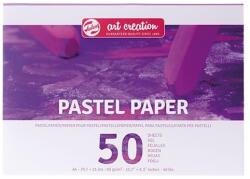 Royal Talens Art Creation pasztellpapír tömb, 90 g, 50 lap - A4, színes