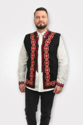 Magazin Traditional Vesta brodata Sergiu 8 - magazintraditional - 179,00 RON