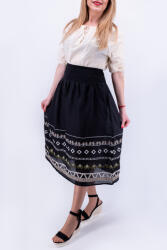 Magazin Traditional Fusta stilizata cu motive florale - Iolanda 4